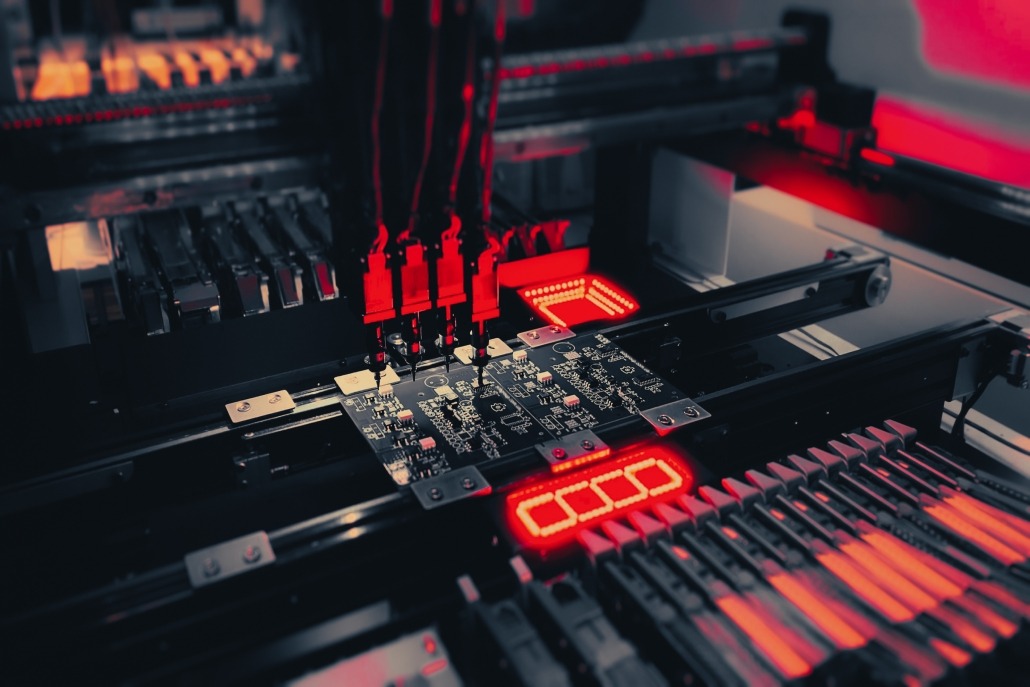 Leiterplattenbestückung