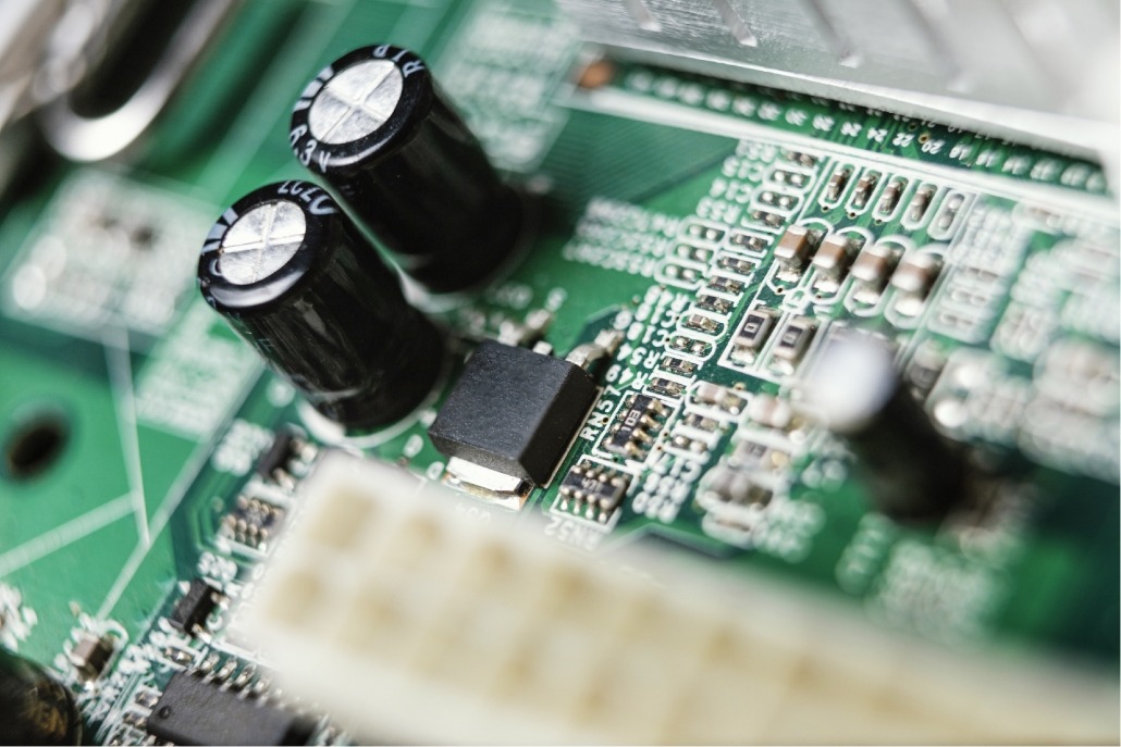 THT Bestückung Löten SMD Through Hole Leiterplatte Platine Leiterplattenbestückung